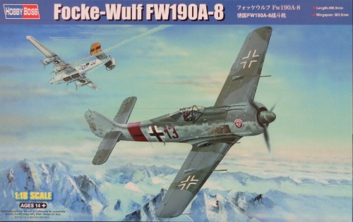 81803  1/18 Focke-Wulf Fw 190A-8