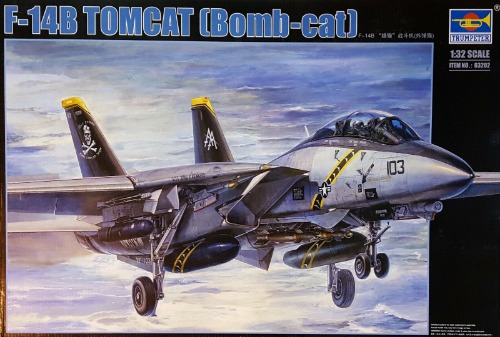 03202  1/32 F-14B Tomcat (Bomb-cat)