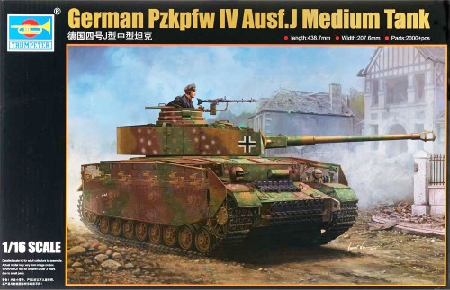 00921  1/16 German Pz.kpfw.IV Ausf.J Medium Tank