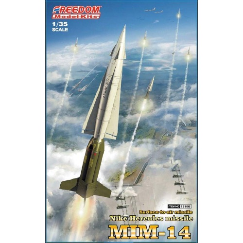 15106  1/35 Nike Hercules Missile MIM-14