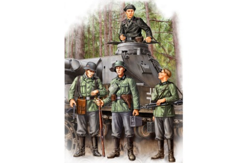 84413  1/35 German Early Infantry Set Vol.1