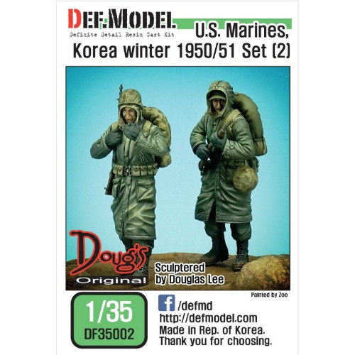 DF35002 1/35 US Marines Korea Winter 1950/51 Set 2
