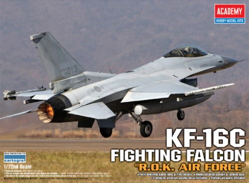 12418 1/72 KF-16C Fighting Falcon &#039;ROK Air Force&#039;