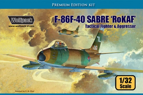 WP13201 1/32 F-86F-40 Sabre ROKAF