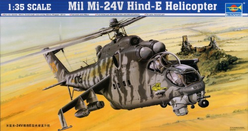 05103 1/35 Mil Mi-24V Hind-E