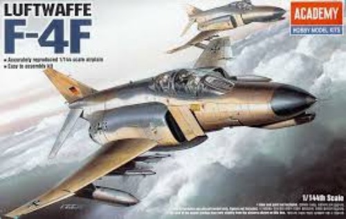 12611 1/144 LUFTWAFFE F-4F