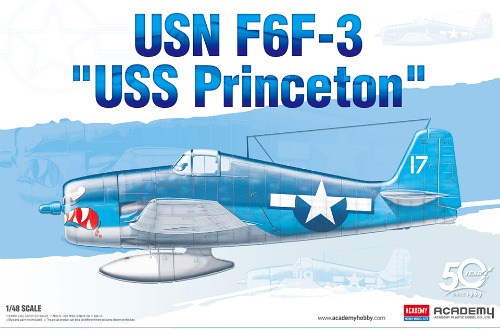 12332 1/48 USN F6F-3  USS Princeton