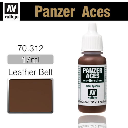 Vallejo _ 70312 Panzer Aces _ Leather Belt