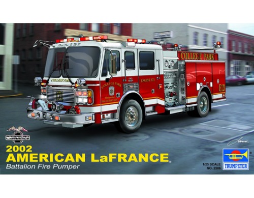 02506 1/25 American La France Fire Pumper