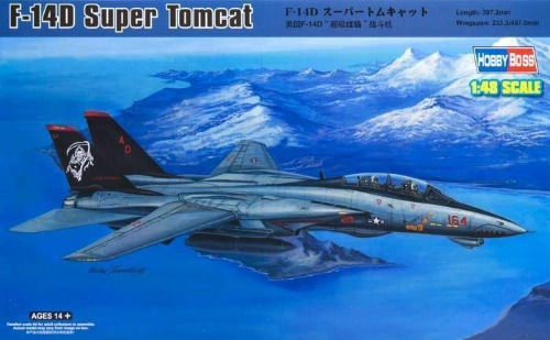 80368 1/48 F-14D Super Tomcat