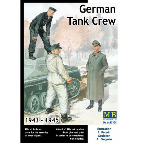 MB3508  1/35 German Tank Crew (1943-1945) No.2