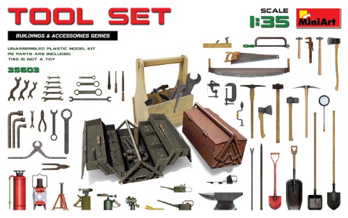 35603 1/35 Tool Set