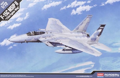 12506  1/72 USAF F-15C MSIP II 173d FIGHTER WING 미공군 제173전투비행대