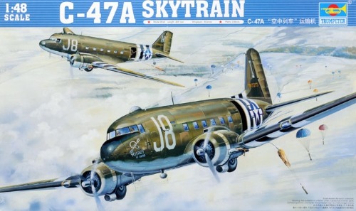 02828 1/48 C-47A Skytrain