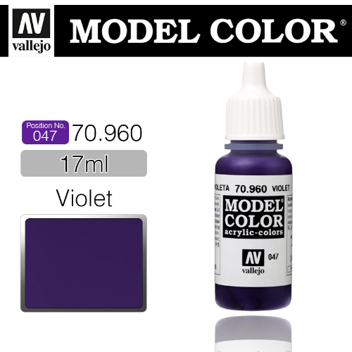 Vallejo _ [047] 70960 Model Color _ Violet