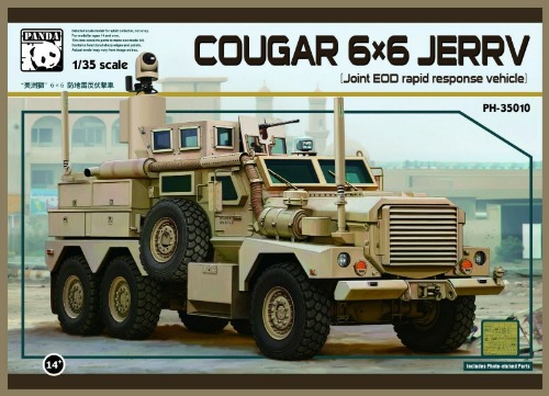 PH35010 1/35 Cougar 6x6 JERRV