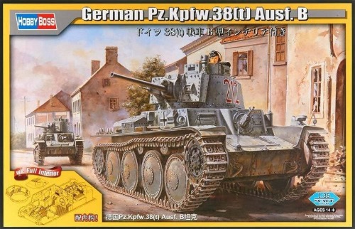 80141  1/35 German Pz.Kpfw.38(t) Ausf.B