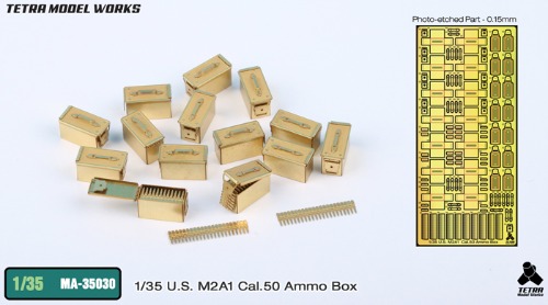 MA35030  1/35 U.S. M2A1 Cal.50 Ammo Box
