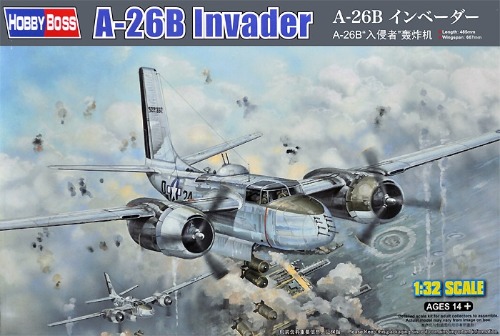 83213  1/32 A-26B Invader