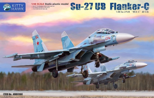 KH80168  1/48 Su-27UB Flanker-C