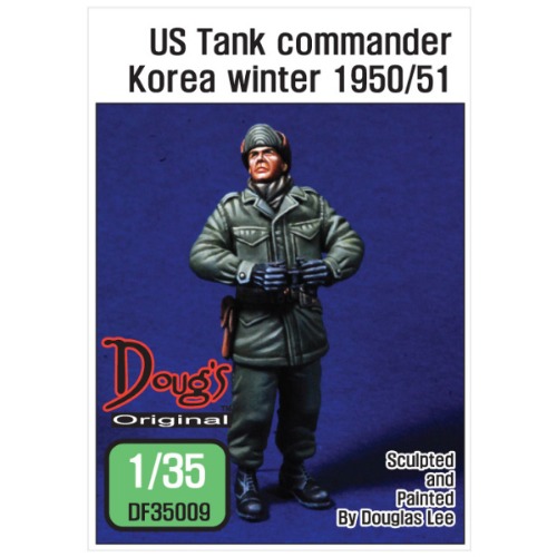 DF35009 1/35 US Tank Commander Korea Winter 1950/51