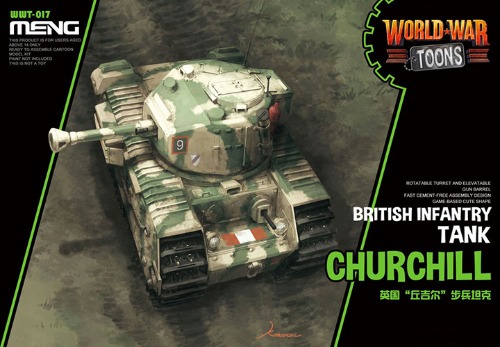 WWT-017 Churchil British Infantry Tank