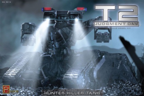 9015 1/32 Terminator 2 The Future War Hunter Killer Tank