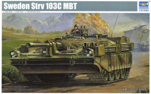 00310  1/35 Sweden Strv 103C MBT
