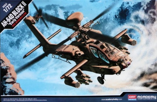 12514 1/72 미육군 AH-64D 블럭II 초기형