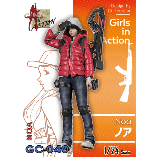 GC040  1/24 Girls In Action Noa