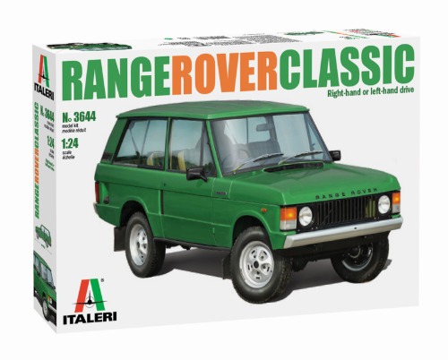 3644  1/24 Range Rover Classic [Right-hand or Left-hand Drive]