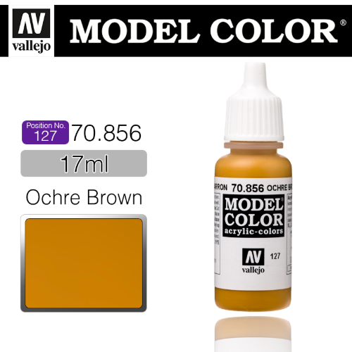 Vallejo _ [127] 70856 Model Color _ Ochre Brown