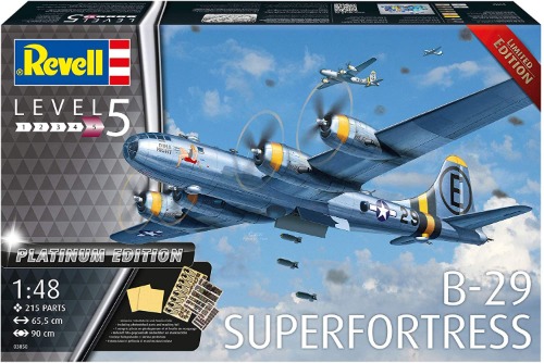 3850 1/48 B-29 Superfortress-Platinum Edition-에칭 포함
