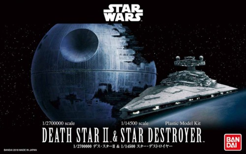 BAN230358  Star Wars™ Death Star II &amp; Star Destroyer