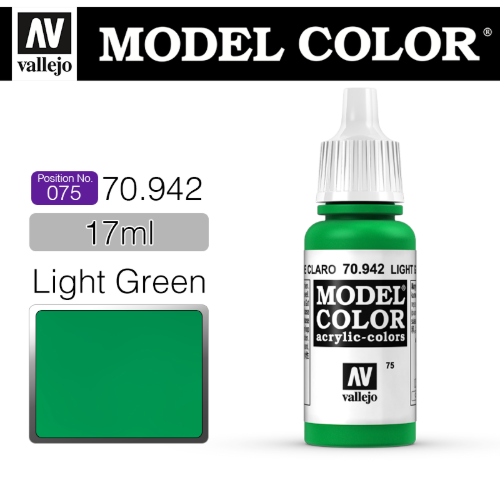 Vallejo _ [075] 70942 Model Color _ Light Green