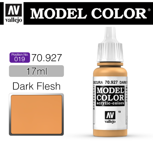 Vallejo _ [019] 70927 Model Color _ Dark Flesh
