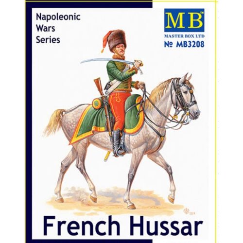 MB3208 1/32 French Hussar, Napoleonic Wars Series