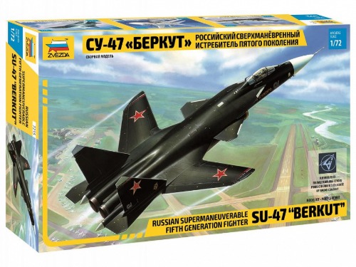 7215  1/72 Sukhoi Su-47 Berkut