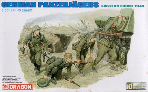 6175  1/35 German Panzerjagers Eastern Front 1944 10th Anni.