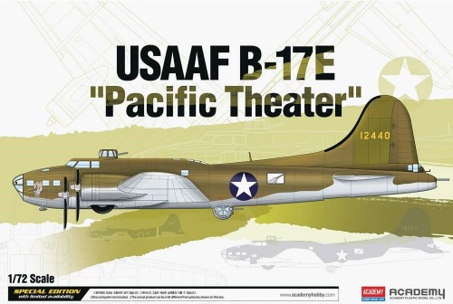 12533 한정판 1/72 B-17E &quot;태평양전선&quot;