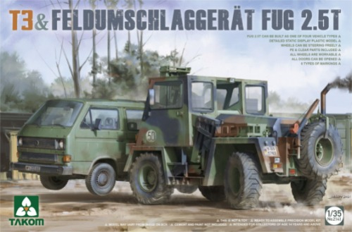 2141  1/35 T3 + Feldumschlaggerat FUG 2.5T