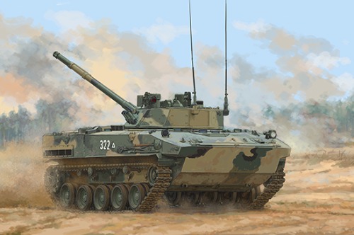 09582  1/35 BMD-4M Airborne Infantry Fighting Vehicle