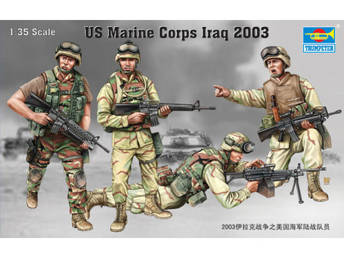 00407 1/35 US Marine Corps Iraq 2003