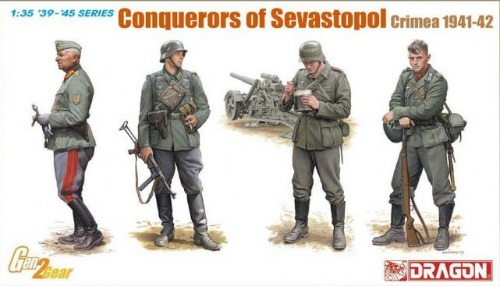 6702  1/35 Conquerors of Sevastopol, Crimea 1941-42