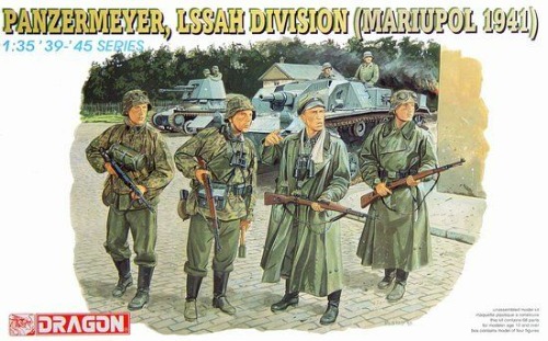 6116  1/35 Panzermeyer Lssah Division Mariupol 1941