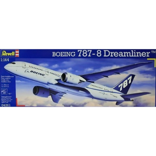 4261 1/144 Boeing B787-8 Dreamliner 보잉 여객기