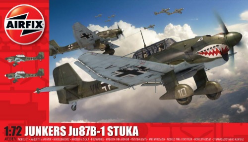 03087A 1/72 Junkers Ju87B-1 Stuka