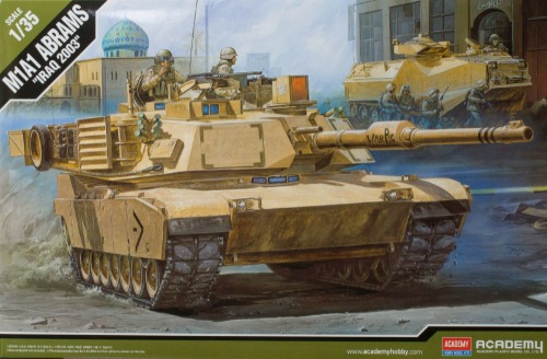 13202 1/35 M1A1 Abrams &#039;Iraq 2003&#039;