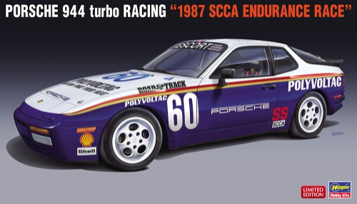20517 1/24 Porsche 944 Turbo Racing 1987 SCCA Endurance Race 포르셰