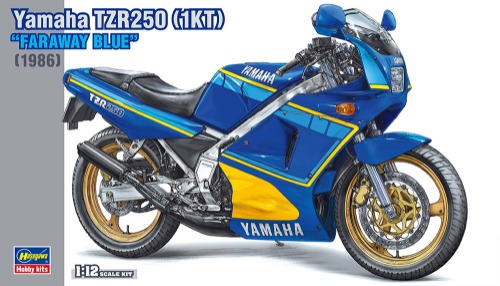 21737 1/12 Yamaha TZR250 1KT Faraway Blue